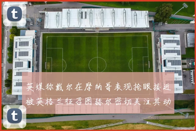 英媒称戴尔在摩纳哥表现抢眼接近被英格兰征召图赫尔密切关注其动态