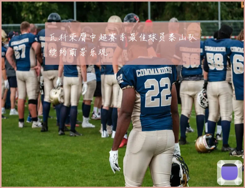 瓦科荣膺中超赛季最佳球员泰山队续约前景乐观